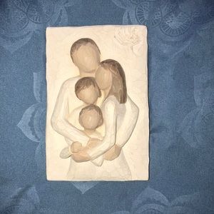 Willow Tree plaque “Family”